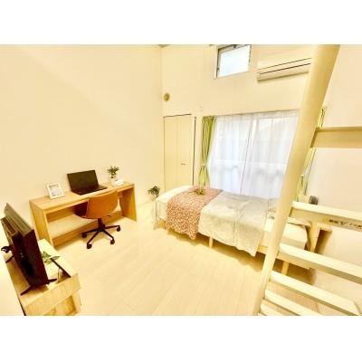 【名古屋市中村区/太閤通徒歩約5分/無料Wi-FI/バストイレ別・独立洗面台/自転車駐輪可能】リバティー ファミマンの物件画像