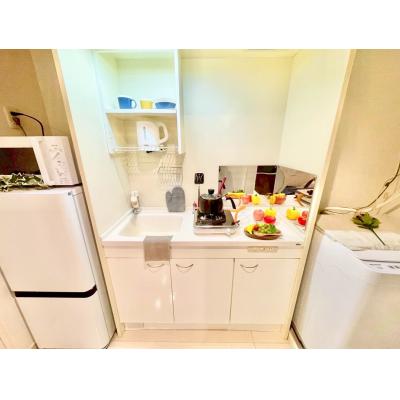 【名古屋市中村区/太閤通徒歩約5分/無料Wi-FI/バストイレ別・独立洗面台/自転車駐輪可能】リバティー ファミマンの物件画像