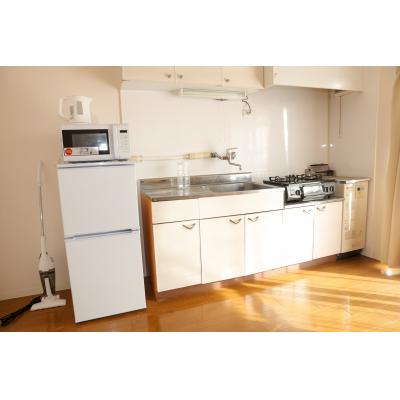 大泉駅8分✨4室あり♪4名まで入居可✨TM59 205号室の物件画像