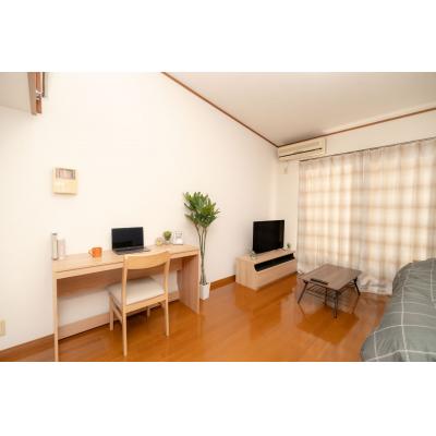 駐車場＆Wifi無料！家具家電付！即入居可！TM38の物件画像