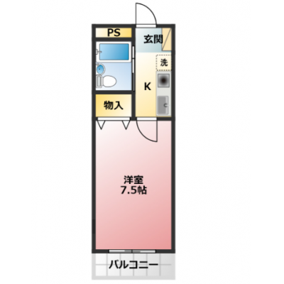 三島駅徒歩5分！南向き！Wifi無料！家具家電付 401号室 TM44の物件画像