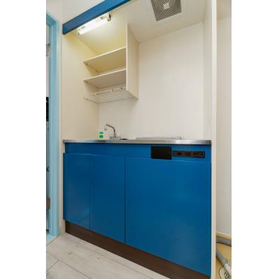 三島駅徒歩5分！南向き！Wifi無料！家具家電付 401号室 TM44の物件画像