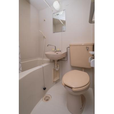 ✨甲府昭和ICからすぐ🏢駐車場あり🚙家具家電付📺206号室TM48の物件画像