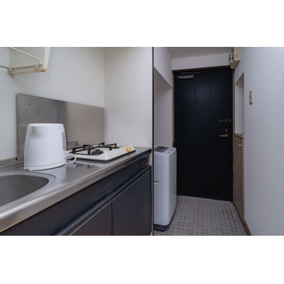 ✨甲府昭和ICからすぐ🏢駐車場あり🚙家具家電付📺206号室TM48の物件画像