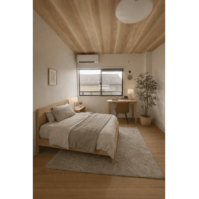 【名古屋市中村区/近鉄名古屋線伏屋駅/駐車場/角部屋/バストイレ別・独立洗面台】アビタシオン ファミマンの物件画像