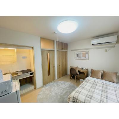 ONLY浦和3【🌈WIFI・管理費０円キャンペーン🌈】駐輪場有、室内洗濯機、宅配ボックス、2路線利用可能♪　🚃浦和駅２分、大宮駅11分、赤羽駅12分、池袋駅25分⇔直通の物件画像