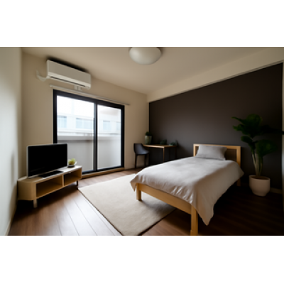 👫甲府駅徒歩6分！📺家具家電Wifi付！即日入居可能！ 503号室　TM78の物件画像