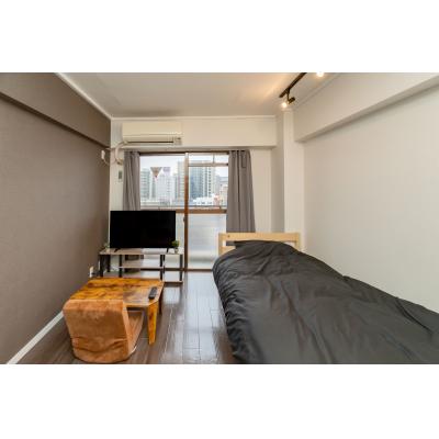 👫甲府駅徒歩6分！📺家具家電Wifi無料！駐車場応相談！TM78 503号室の物件画像