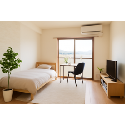 家具家電付Wifi付！🚙駐車場付き！即入居可！TM82の物件画像