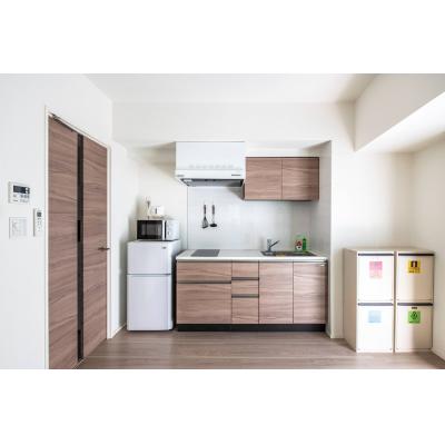 渋谷駅徒歩10分 !神泉駅からも近くの分譲マンション/1LDKのお部屋/渋谷ヒルトップ 301の物件画像