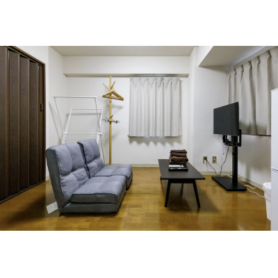 べニールメゾン 最大2名様/京王線代田橋駅まで徒歩6分/都内観光に最適なお部屋/コンパクトなお部屋の物件画像