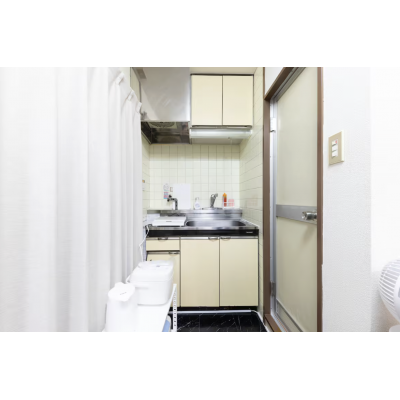 べニールメゾン 最大2名様/京王線代田橋駅まで徒歩6分/都内観光に最適なお部屋/コンパクトなお部屋の物件画像