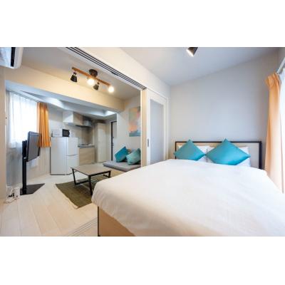 2023年築/曳舟駅徒歩7分のマンション！/家具・家電完備/MAT HIKIFUNE 201の物件画像