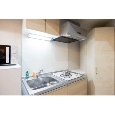 2023年築/曳舟駅徒歩7分のマンション！/家具・家電完備/MAT HIKIFUNE 201の物件画像