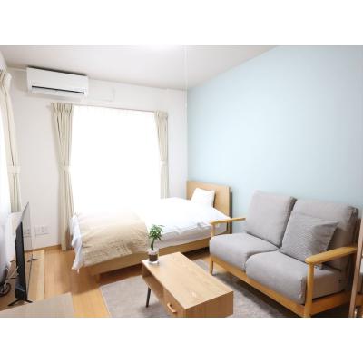 シティマンスリー蒲田・ルミエール泉2Ａ　【禁煙ルーム】【ＪＲ蒲田駅4分】【広々使える25㎡オーバーのお部屋です】の物件画像