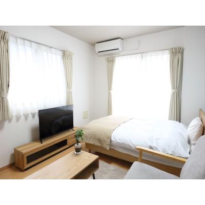 シティマンスリー蒲田・ルミエール泉2Ａ　【禁煙ルーム】【ＪＲ蒲田駅4分】【広々使える25㎡オーバーのお部屋です】の物件画像