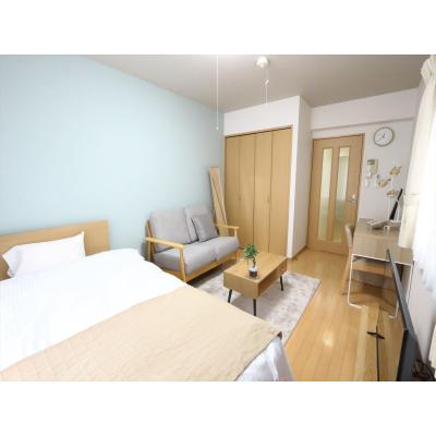 シティマンスリー蒲田・ルミエール泉2Ａ　【禁煙ルーム】【ＪＲ蒲田駅4分】【広々使える25㎡オーバーのお部屋です】の物件画像