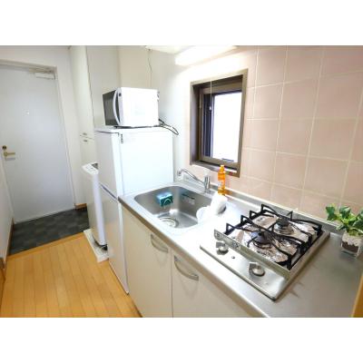 シティマンスリー蒲田・ルミエール泉2Ａ　【禁煙ルーム】【ＪＲ蒲田駅4分】【広々使える25㎡オーバーのお部屋です】の物件画像