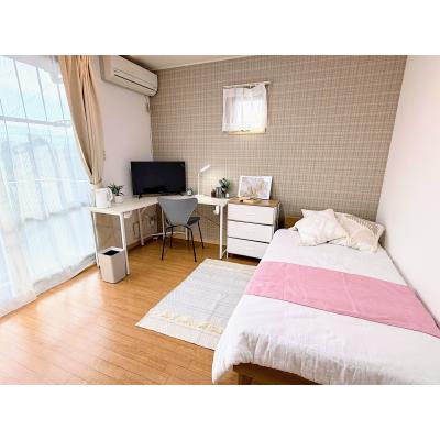 コスパだけじゃない“快適さ重視”マンスリータウン【Wi-Fi無料】【近隣飲食店充実】マンスリータウン上中居町D202の物件画像