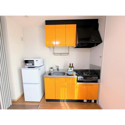 コスパだけじゃない“快適さ重視”マンスリータウン【Wi-Fi無料】【近隣飲食店充実】マンスリータウン上中居町D202の物件画像