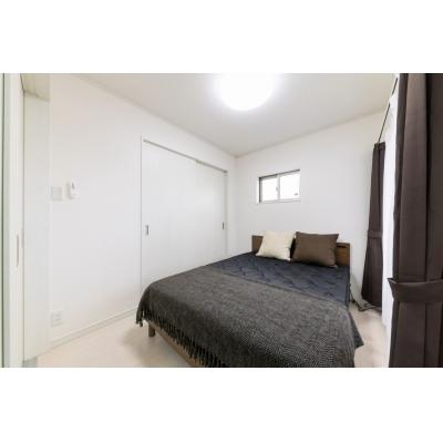 ★Sステイ堺みなとWEST【禁煙ルーム・１LDK・Wi-Fi無料・ダブルベッド・1号タイプ】★インターネットWi-Fi無料★ダブルベッド・ウォシュレット・ソファ★ペット可★の物件画像