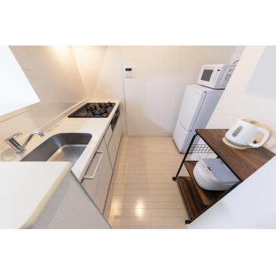 ★Sステイ堺みなとWEST【禁煙ルーム・１LDK・Wi-Fi無料・ダブルベッド・1号タイプ】★インターネットWi-Fi無料★ダブルベッド・ウォシュレット・ソファ★ペット可★の物件画像