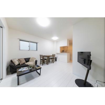 ★SステイACりんくうⅠ【禁煙ルーム・１LDK・Wi-Fi無料・ダブルベッド・1号タイプ】★2025年3月新築★インターネットWi-Fi無料★独立洗面台・ウォシュレット・浴室暖房換気乾燥★ペット可★の物件画像