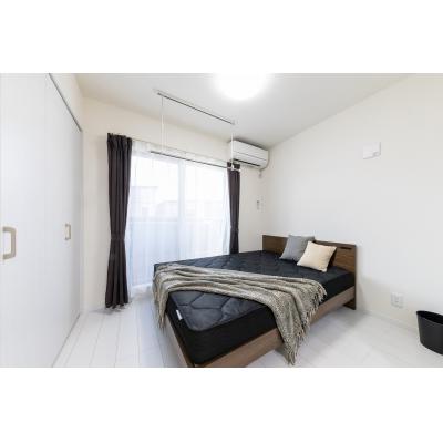 ★SステイACりんくうⅠ【禁煙ルーム・１LDK・Wi-Fi無料・ダブルベッド・1号タイプ】★2025年3月新築★インターネットWi-Fi無料★独立洗面台・ウォシュレット・浴室暖房換気乾燥★ペット可★の物件画像