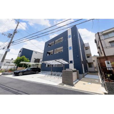 ★SステイGA泉佐野大西【禁煙ルーム・１LDK・Wi-Fi無料・ダブルベッド・1号タイプ】★2025年6月新築★独立洗面化粧台・浴室暖房乾燥機・追い焚き・ウォシュレット・ガス２口K★ペット可★の物件画像