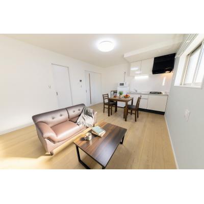 ★SステイGA泉佐野大西【禁煙ルーム・１LDK・Wi-Fi無料・ダブルベッド・1号タイプ】★2025年6月新築★独立洗面化粧台・浴室暖房乾燥機・追い焚き・ウォシュレット・ガス２口K★ペット可★の物件画像