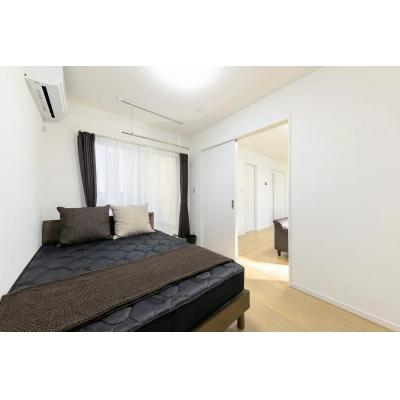 ★SステイGA泉佐野大西【禁煙ルーム・１LDK・Wi-Fi無料・ダブルベッド・1号タイプ】★2025年6月新築★独立洗面化粧台・浴室暖房乾燥機・追い焚き・ウォシュレット・ガス２口K★ペット可★の物件画像