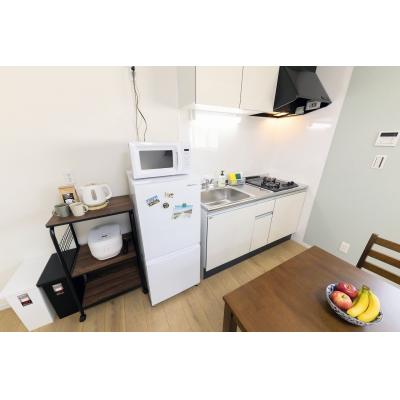 ★SステイGA泉佐野大西【禁煙ルーム・１LDK・Wi-Fi無料・ダブルベッド・1号タイプ】★2025年6月新築★独立洗面化粧台・浴室暖房乾燥機・追い焚き・ウォシュレット・ガス２口K★ペット可★の物件画像