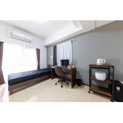 ★SステイLX難波EAST谷町九丁目【禁煙ルーム・１K・Wi-Fi無料】★独立洗面台・ウォシュレット・浴室乾燥機・ガス2口Kなど設備充実★の物件画像