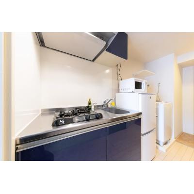 ★SステイLX難波EAST谷町九丁目【禁煙ルーム・１K・Wi-Fi無料】★独立洗面台・ウォシュレット・浴室乾燥機・ガス2口Kなど設備充実★の物件画像