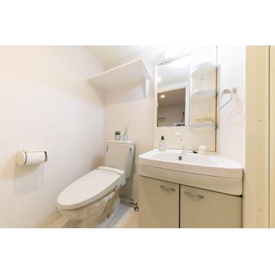 ★SステイLX難波EAST谷町九丁目【禁煙ルーム・１K・Wi-Fi無料】★独立洗面台・ウォシュレット・浴室乾燥機・ガス2口Kなど設備充実★の物件画像