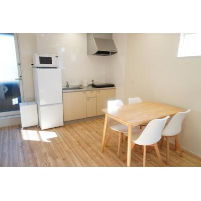 ソレ・ヴィータ武雄温泉駅前A【武雄温泉駅まで徒歩6分のハイグレード物件！1坪のお風呂や広々ダブルベッドで快適♪】の物件画像