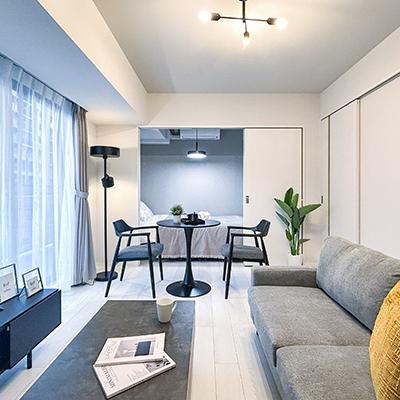 【満室】アットイン堺筋本町4-1  『公式サイトなら空室確認、web予約も可能です。今なら限定キャンペーンも実施中！「アットイン」で検索！🔍』の物件画像