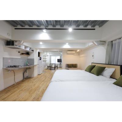 人気の池袋エリア/家具家電充実/Wi-Fi付き/Gran Fusion池袋 103の物件画像