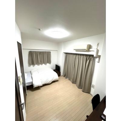 シュアーライフ堺筋本町６【禁煙★インターネット無料★浴室乾燥機付★駅徒歩5分★ペット可★独立洗面台】の物件画像