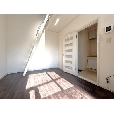 🔷🔹🔸🔶⭐駅徒歩5分⭐1K+ロフトタイプ⭐2重サッシ⭐ロフト付で荷物もたっぷり収納可能⭐【禁煙&Wi-Fi無料】⭐🔶🔸🔹🔷「K31」の物件画像