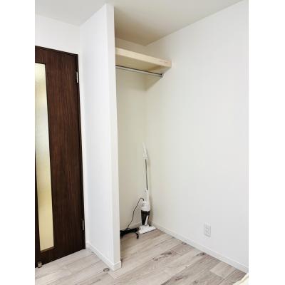 🔷🔹🔸🔶⭐2021年築⭐1Kタイプ⭐温水洗浄便座⭐TVモニター、収納スペースあり⭐【禁煙&Wi-Fi無料】⭐🔶🔸🔹🔷「K32」の物件画像