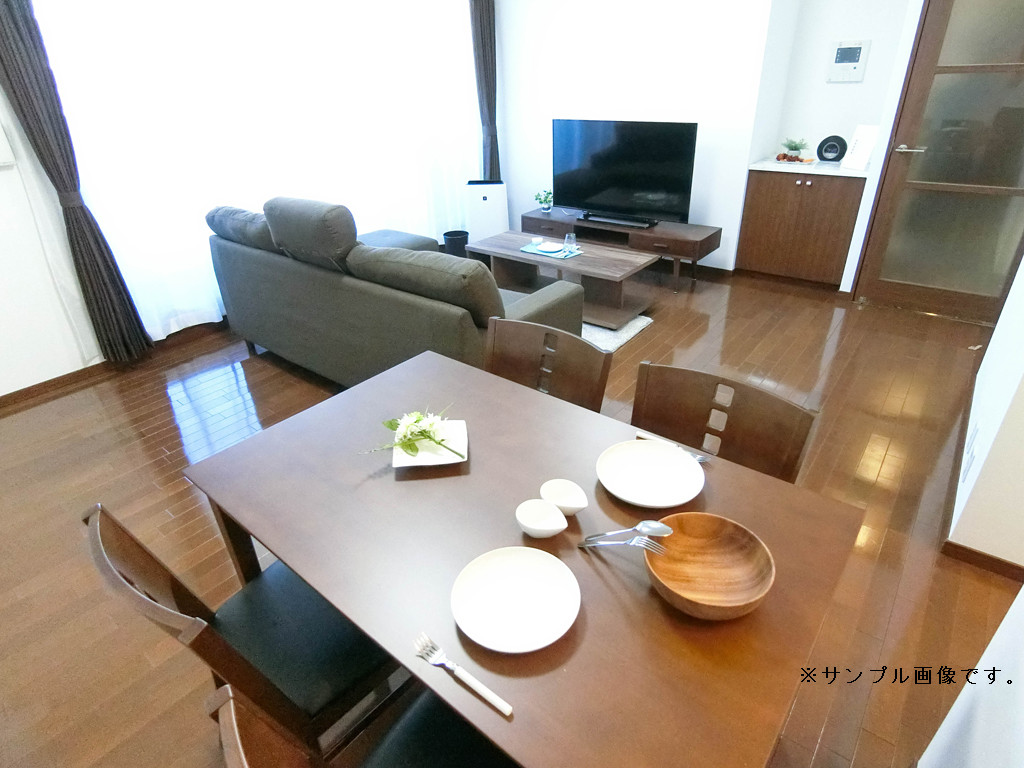 マンスリーリブマックス菊陽町・三里木駅リブス■エグゼ【2LDK・駐輪場在・設備充実】≪エクセレントシリーズ≫の物件画像