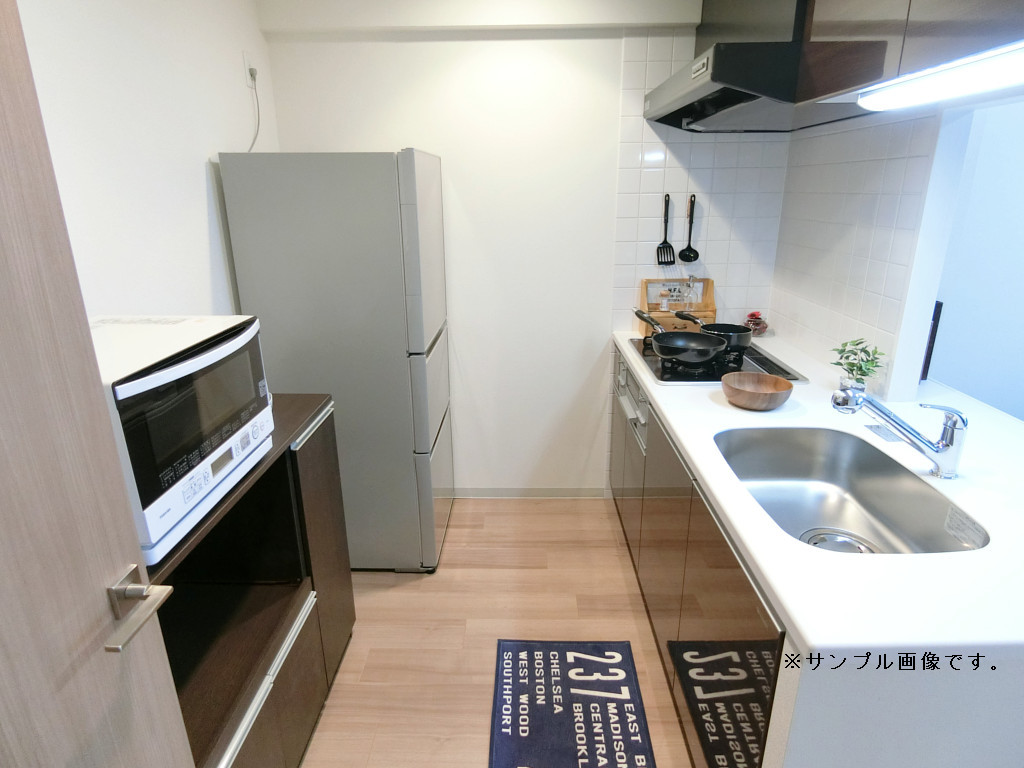 マンスリーリブマックス菊陽町・三里木駅リブス■エグゼ【2LDK・駐輪場在・設備充実】≪エクセレントシリーズ≫の物件画像