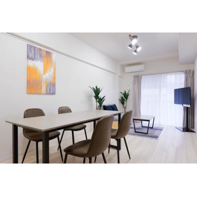 錦糸町駅から徒歩7分 ／ 入居人数最大4人 ／ Wi-Fi無料／篠ガーデンレジデンス 202の物件画像