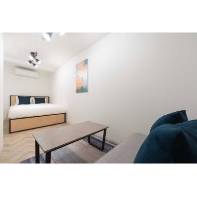 明大前駅から駅徒歩5分のメゾネット/家具・家電完備/CONTEL明大前101の物件画像