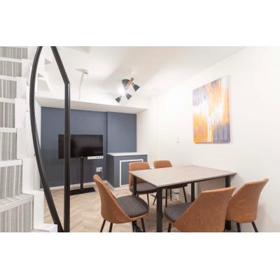 明大前駅から駅徒歩5分のメゾネット/家具・家電完備/CONTEL明大前101の物件画像