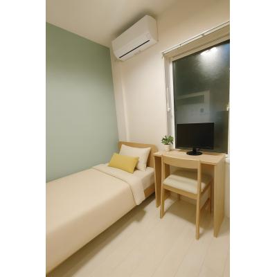 🌼ハーモニーテラス102号室 竹ノ塚駅 徒歩8分　バストイレ別　HM26🌼の物件画像