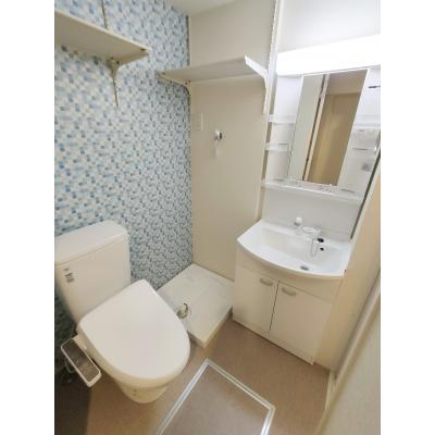 🌼ハーモニーテラス102号室 竹ノ塚駅 徒歩8分　バストイレ別　HM26🌼の物件画像