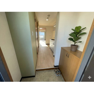 【駅近3分✨】出張に最適！Wi-Fi無料＆家具家電付[SZ002]の物件画像