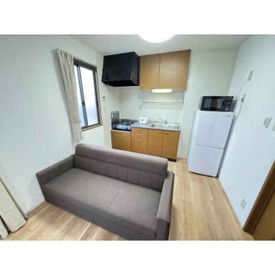 アルDEスリー庄内緑地　103の物件画像